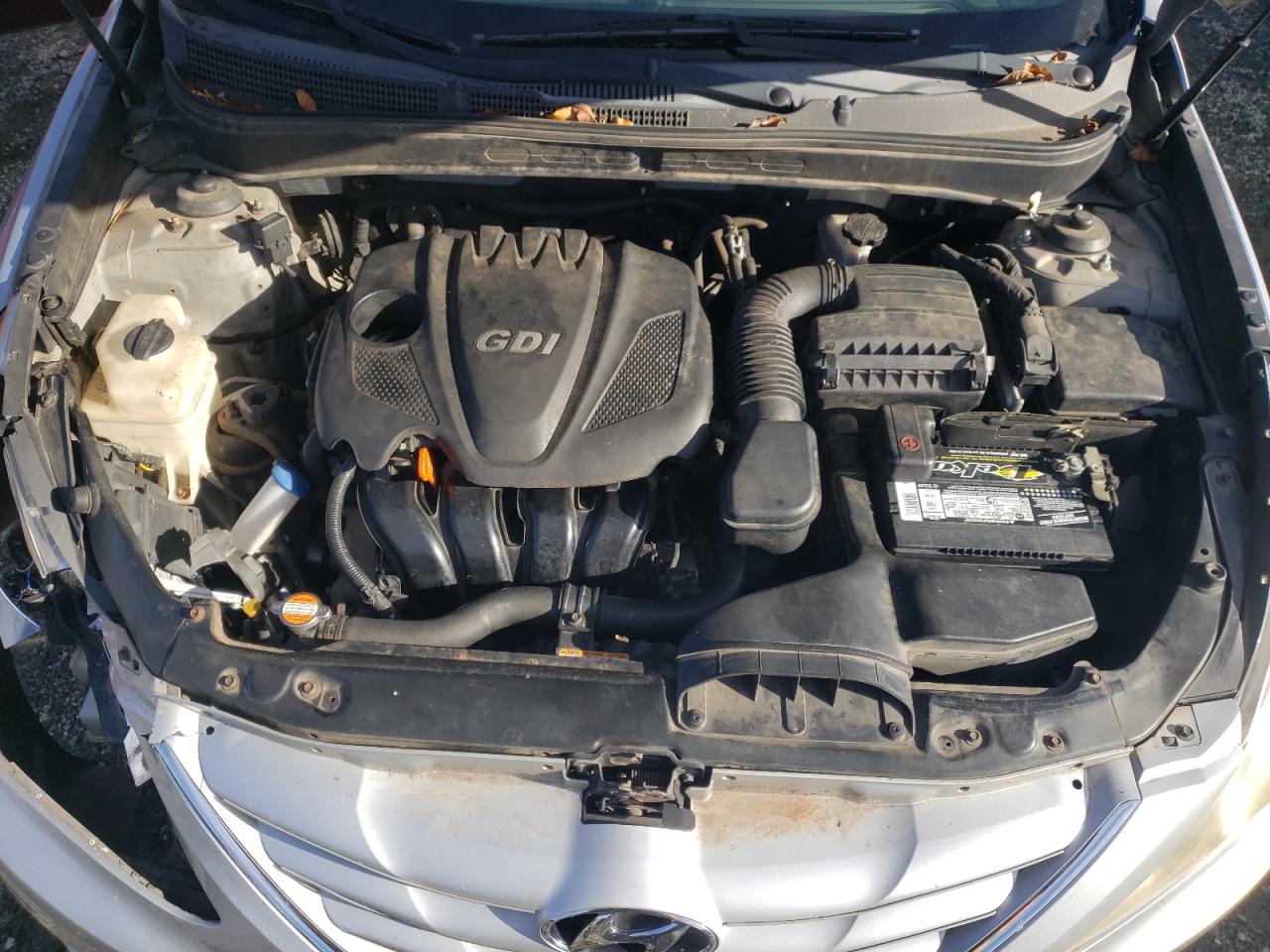 2011 Hyundai Sonata VIN 5NPEB4AC7BH003368 Copart auction photo, all over damage thumbnail 11