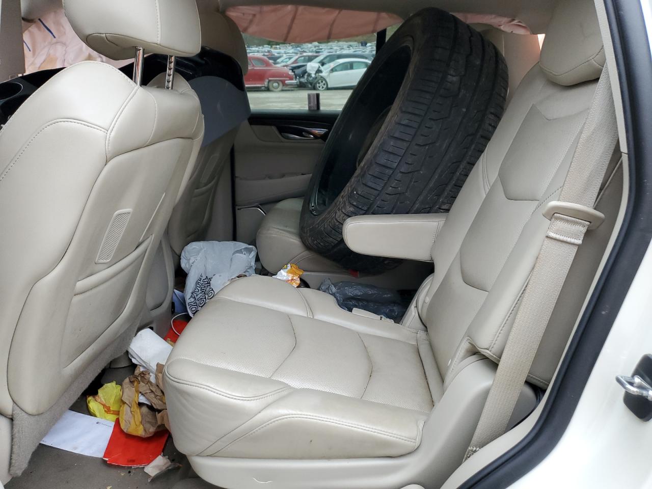 2015 Cadillac Escalade VIN 1GYS4BKJ9FR173092 Copart auction photo, rollover damage thumbnail 11