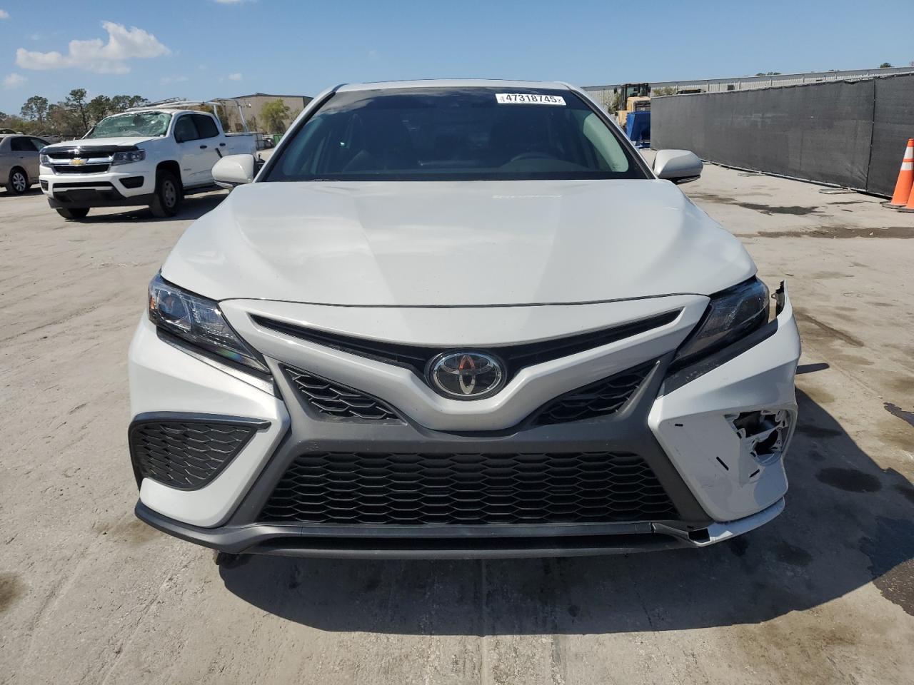 2024 Toyota Camry VIN 4T1S11AK6RU241400 Copart auction photo, front end / side damage thumbnail 5