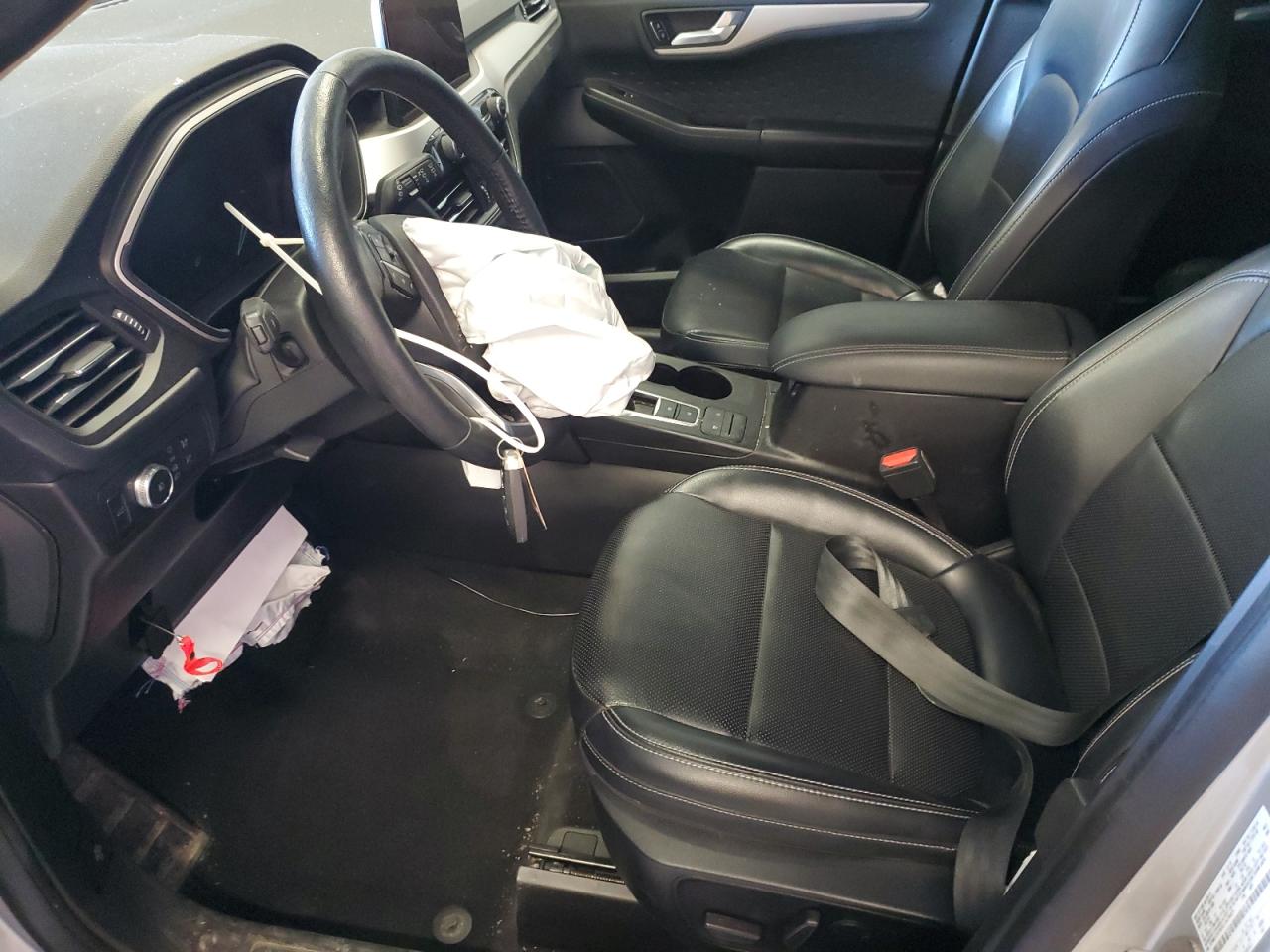 2020 Ford Escape VIN 1FMCU9H65LUA70021 Copart auction photo, front end damage thumbnail 7