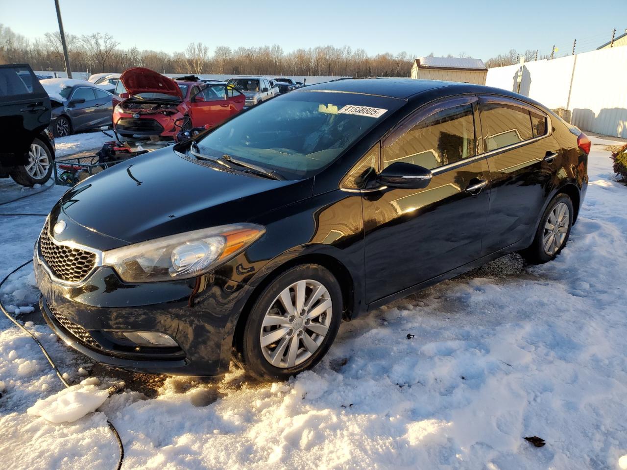 2014 KIA Forte VIN KNAFX4A88E5159048