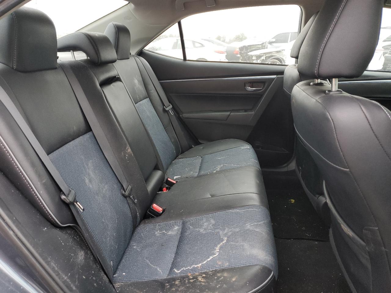 2015 Toyota Corolla VIN 2T1BURHE4FC310460 Copart auction photo, front end damage thumbnail 10