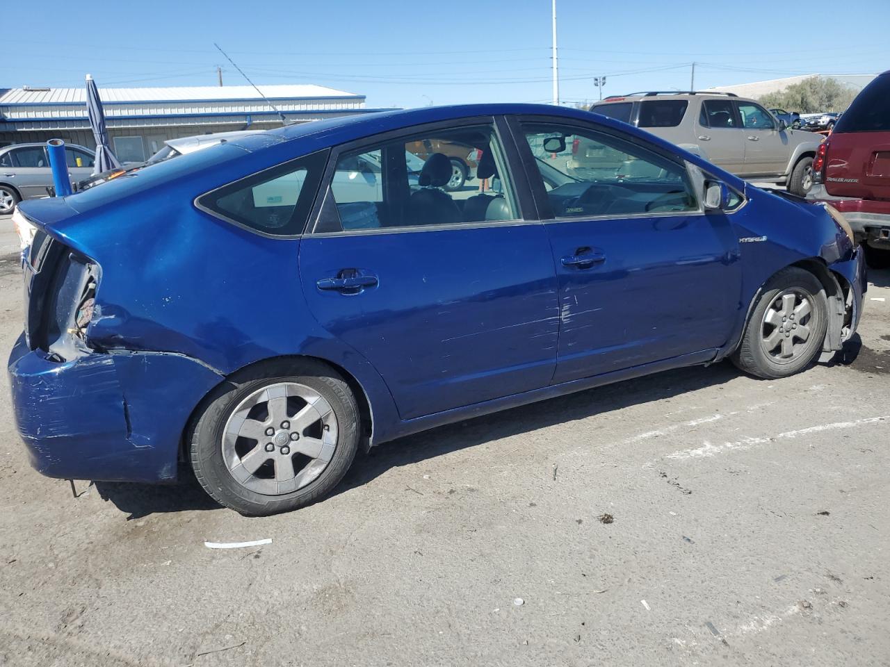 2009 Toyota Prius VIN JTDKB20U397819123 Copart auction photo, all over damage thumbnail 3