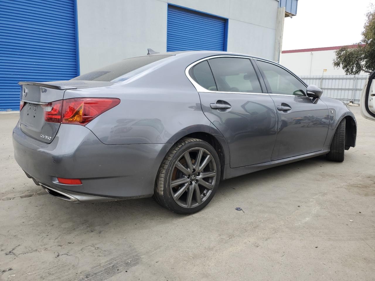 2014 Lexus GS VIN JTHBE1BL4E5040646 Copart auction photo, all over / front end damage thumbnail 3