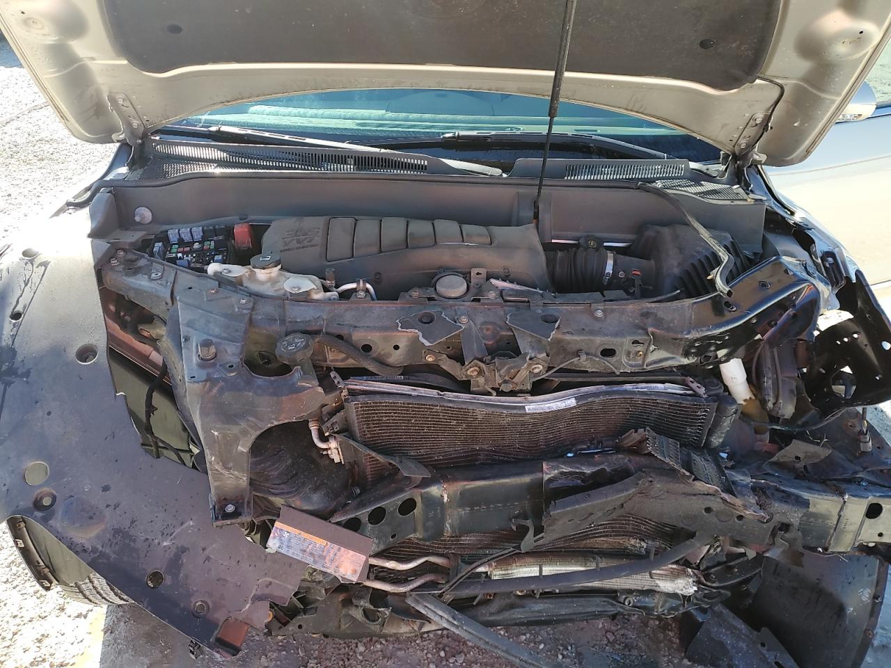 2014 Buick Enclave VIN 5GAKRCKD3EJ187513 Copart auction photo, front end damage thumbnail 12