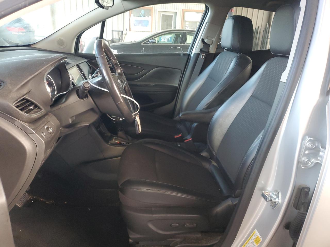2019 Buick Encore VIN KL4CJESB9KB776666 Copart auction photo, side damage thumbnail 7