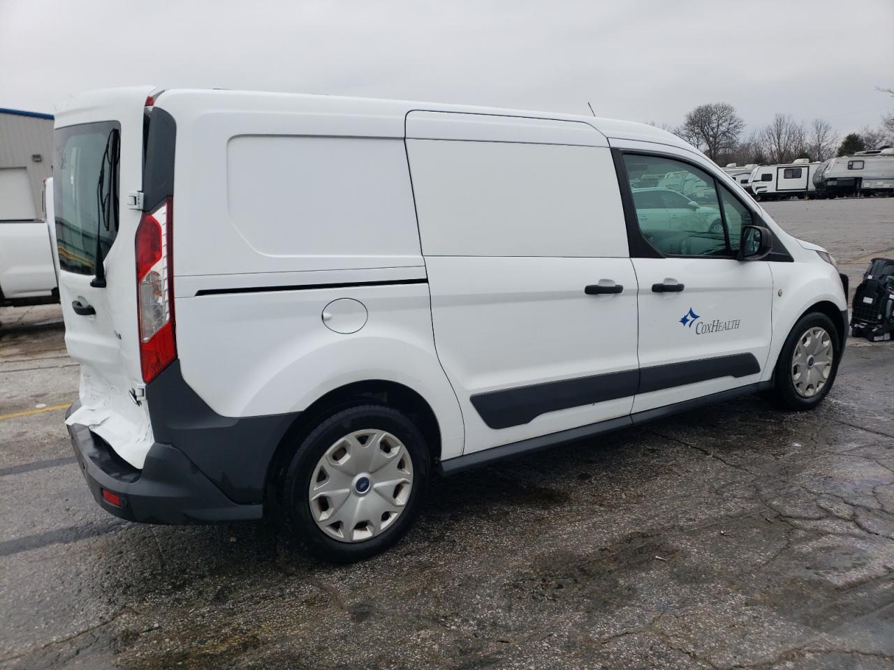 2015 Ford Transit VIN NM0LS7EX8F1189745 Copart auction photo, rear end damage thumbnail 3