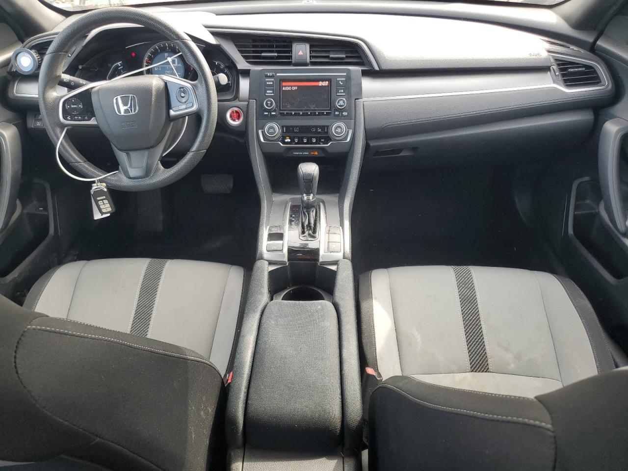 2016 Honda Civic VIN 2HGFC4B03GH305831 Copart auction photo, rear end / front end damage thumbnail 8