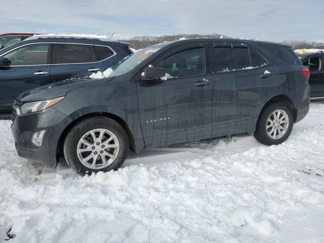 2018 Chevrolet Equinox VIN 2GNAXREV0J6169220