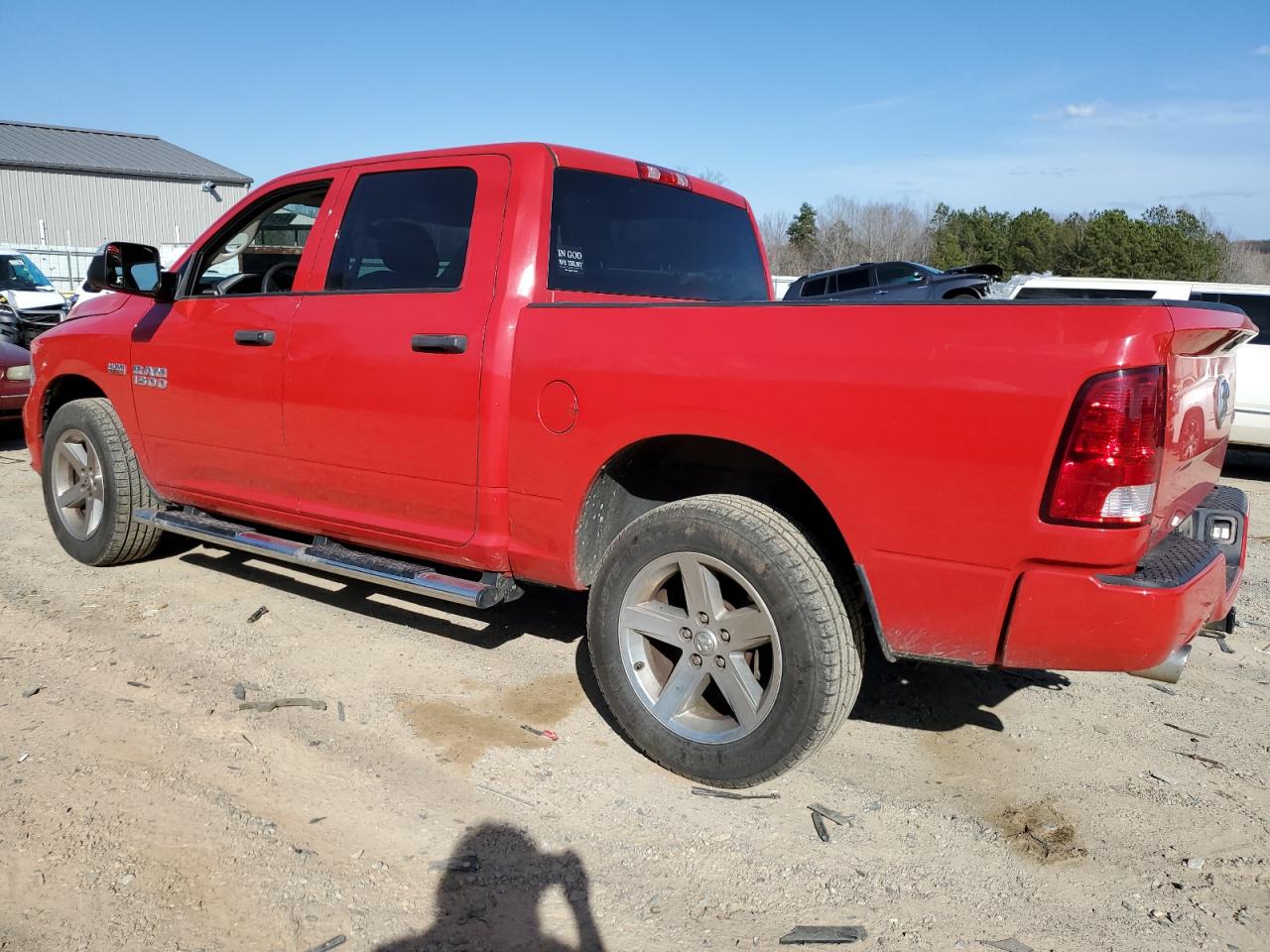 2017 RAM 1500 VIN 3C6RR7KT8HG530180 Copart auction photo, all over damage thumbnail 2