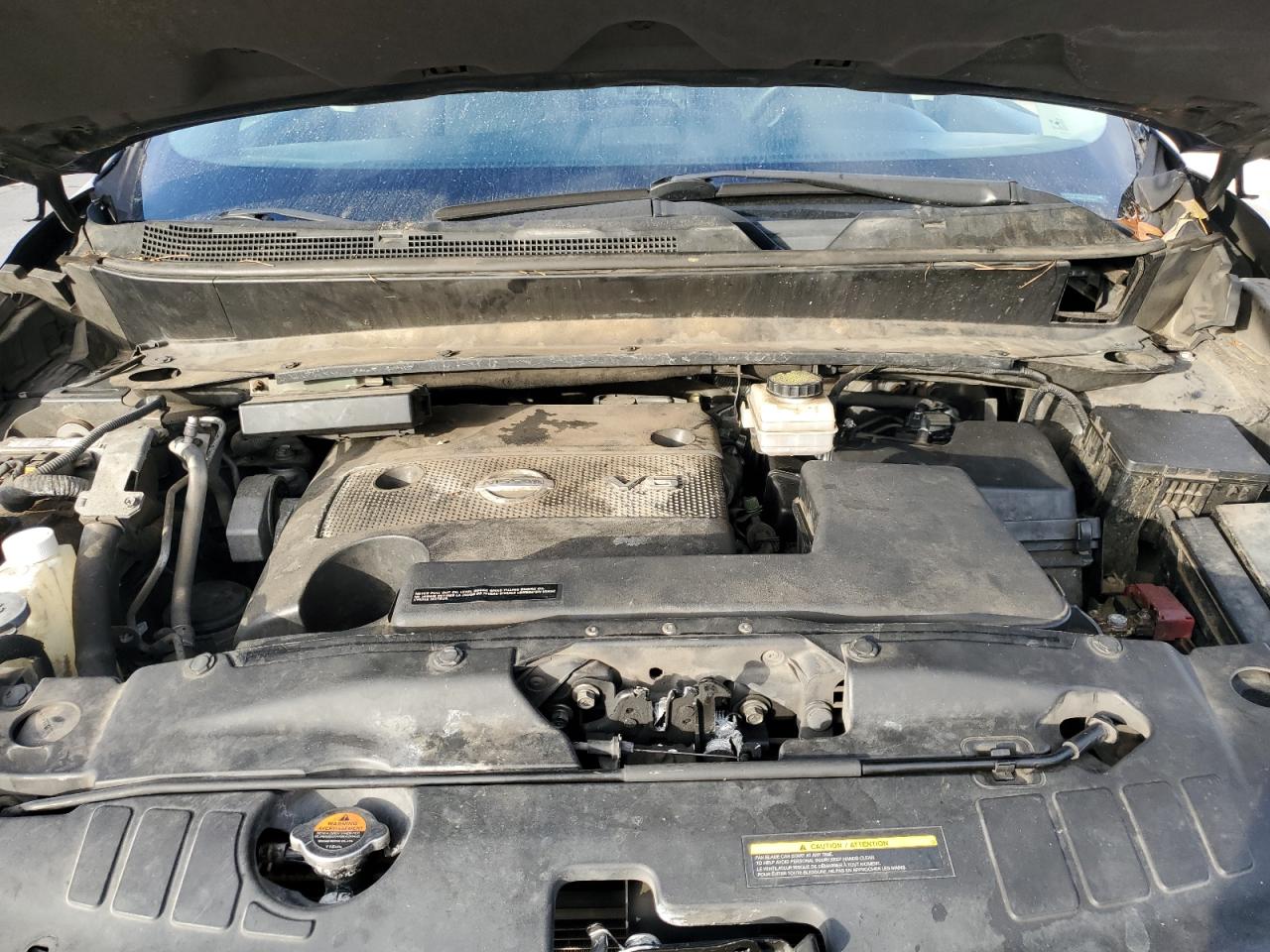 2014 Nissan Pathfinder VIN 5N1AR2MN2EC635962 Copart auction photo, all over damage thumbnail 13