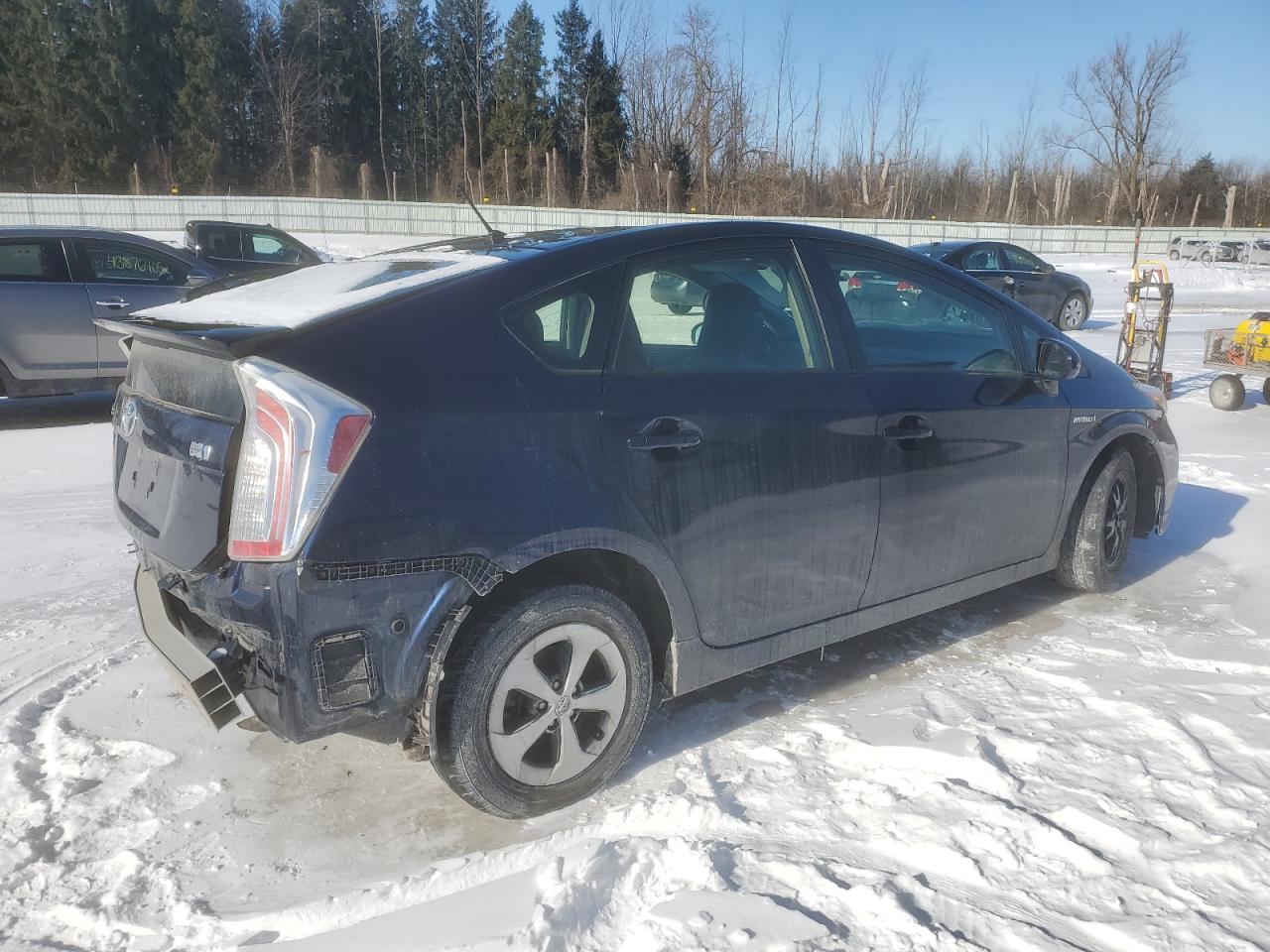 2012 Toyota Prius VIN JTDKN3DU3C1522046 Copart auction photo, rear end damage thumbnail 3
