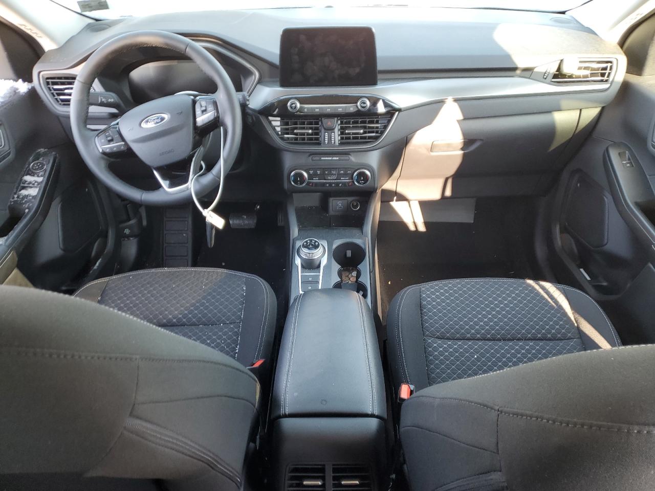 2023 Ford Escape VIN 1FMCU9GN3PUA35203 Copart auction photo, front end / side damage thumbnail 8