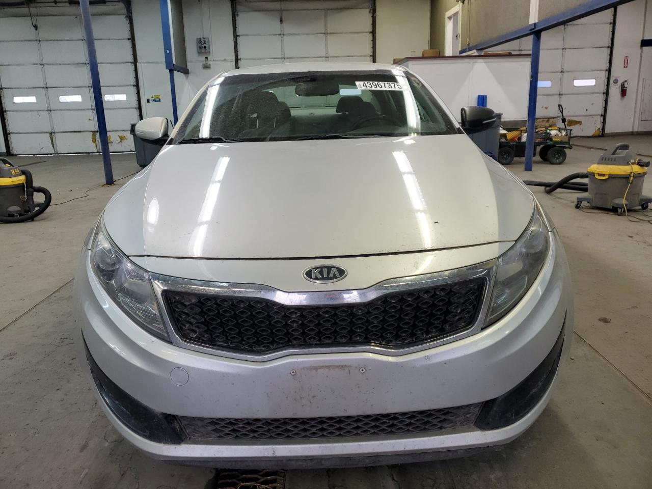 2011 KIA Optima VIN KNAGM4A72B5177660 Copart auction photo, minor dent/scratches damage thumbnail 5