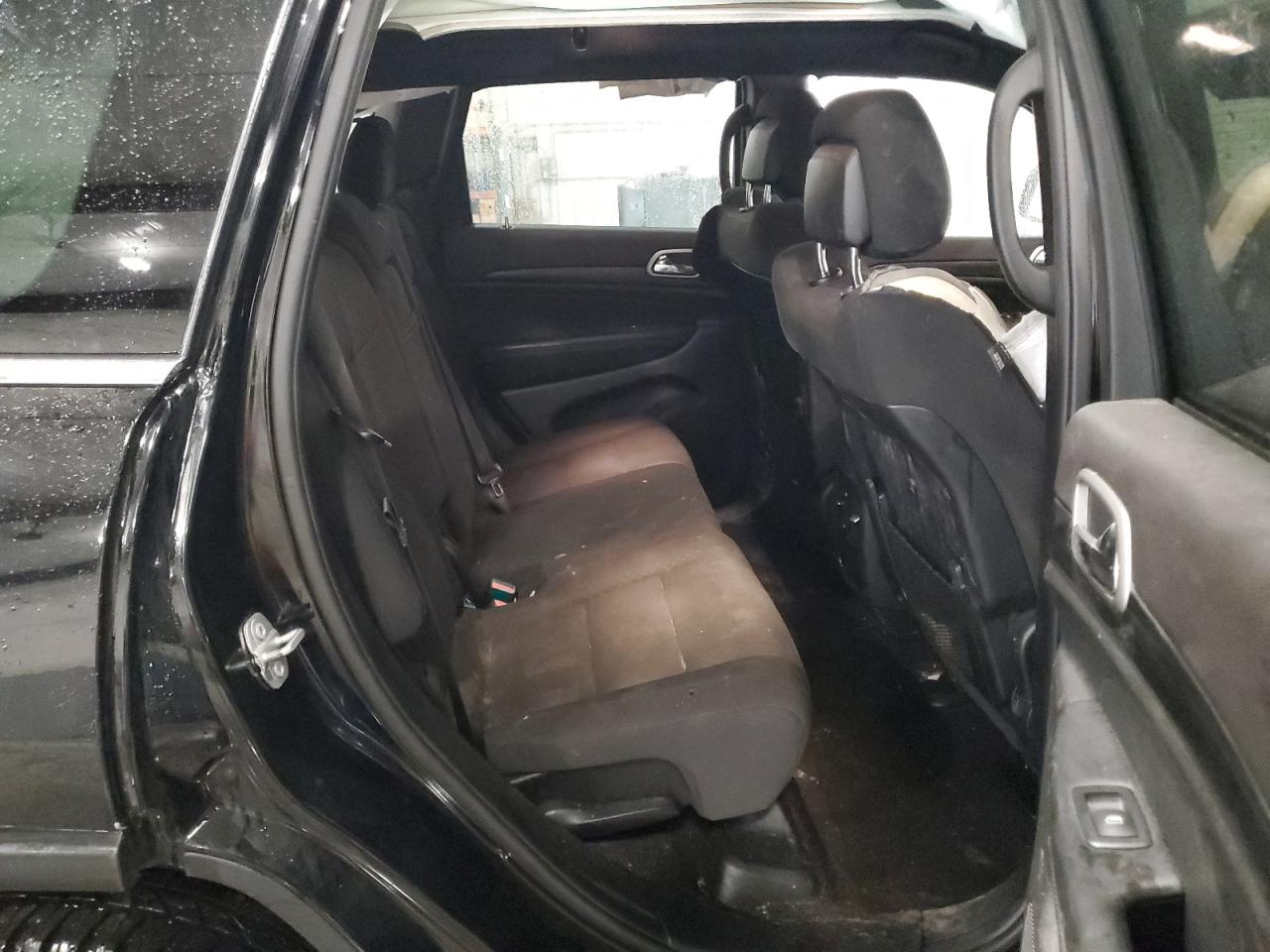 2020 Jeep Grand Cherokee VIN 1C4RJFAG4LC359275 Copart auction photo, front end / side damage thumbnail 11