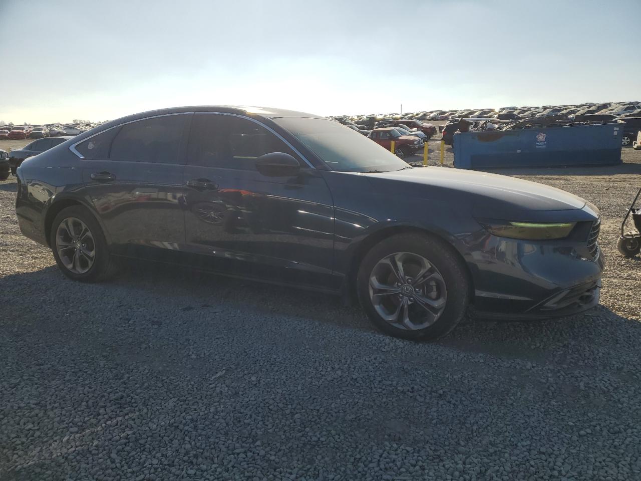 2023 Honda Accord VIN 1HGCY1F32PA056024 Copart auction photo, front end / rear end damage thumbnail 4