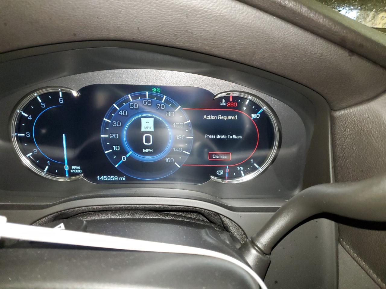 2018 Cadillac Escalade VIN 1GYS4HKJ9JR157261 Copart auction photo, all over damage thumbnail 9