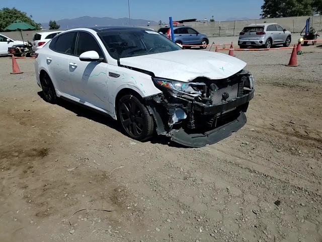 2019 KIA Optima VIN 5XXGT4L35KG369215 Copart auction photo, front end damage thumbnail 11