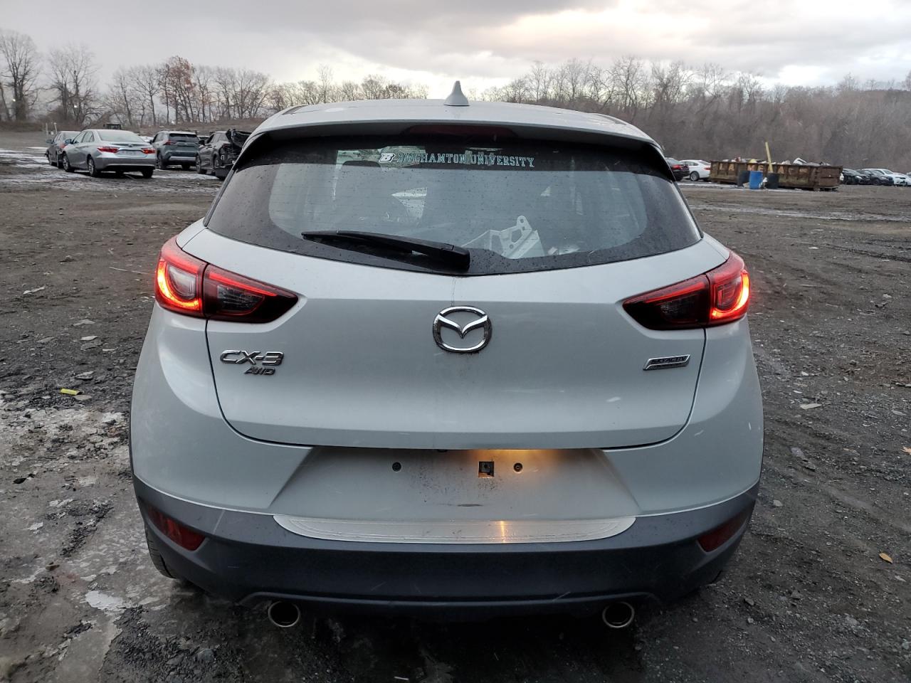 2019 Mazda CX-3 VIN JM1DKFB73K1426755 Copart auction photo, front end / minor dent/scratches damage thumbnail 6