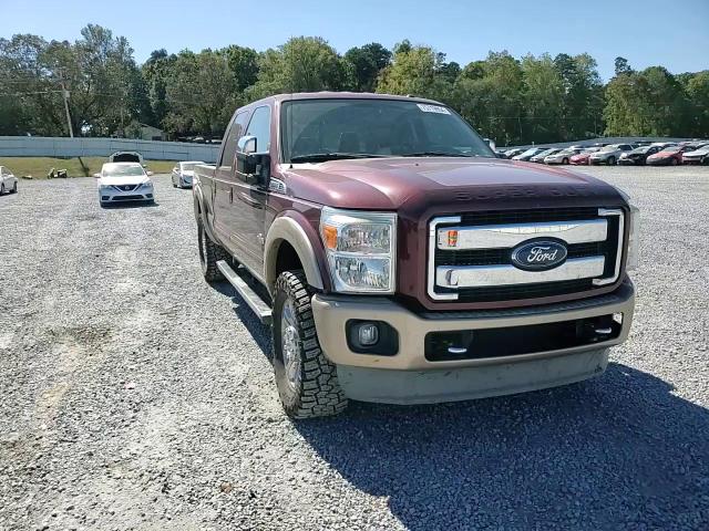 2013 Ford F250 VIN 1FT7W2BT7DEA01932 Copart auction photo, front end damage thumbnail 11