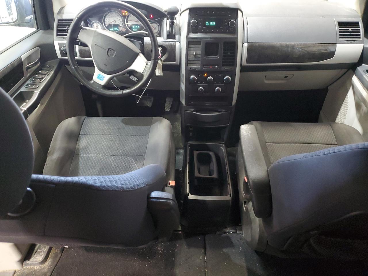 2010 Dodge Caravan VIN 2D4RN5D18AR273058 Copart auction photo, front end damage thumbnail 8