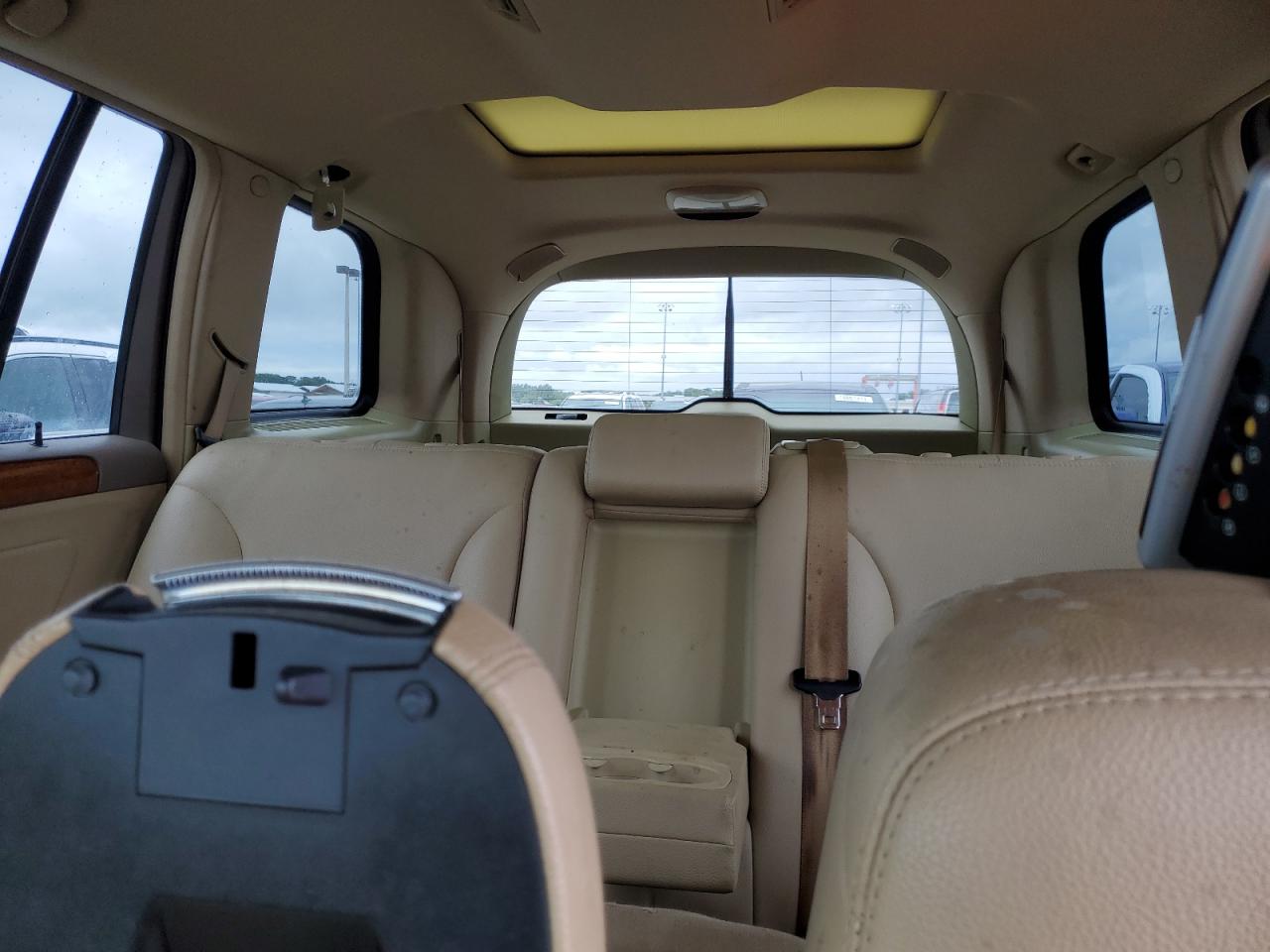 2009 Mercedes-Benz GL-klasse VIN 4JGBF25E69A497856 Copart auction photo, water/flood damage thumbnail 10