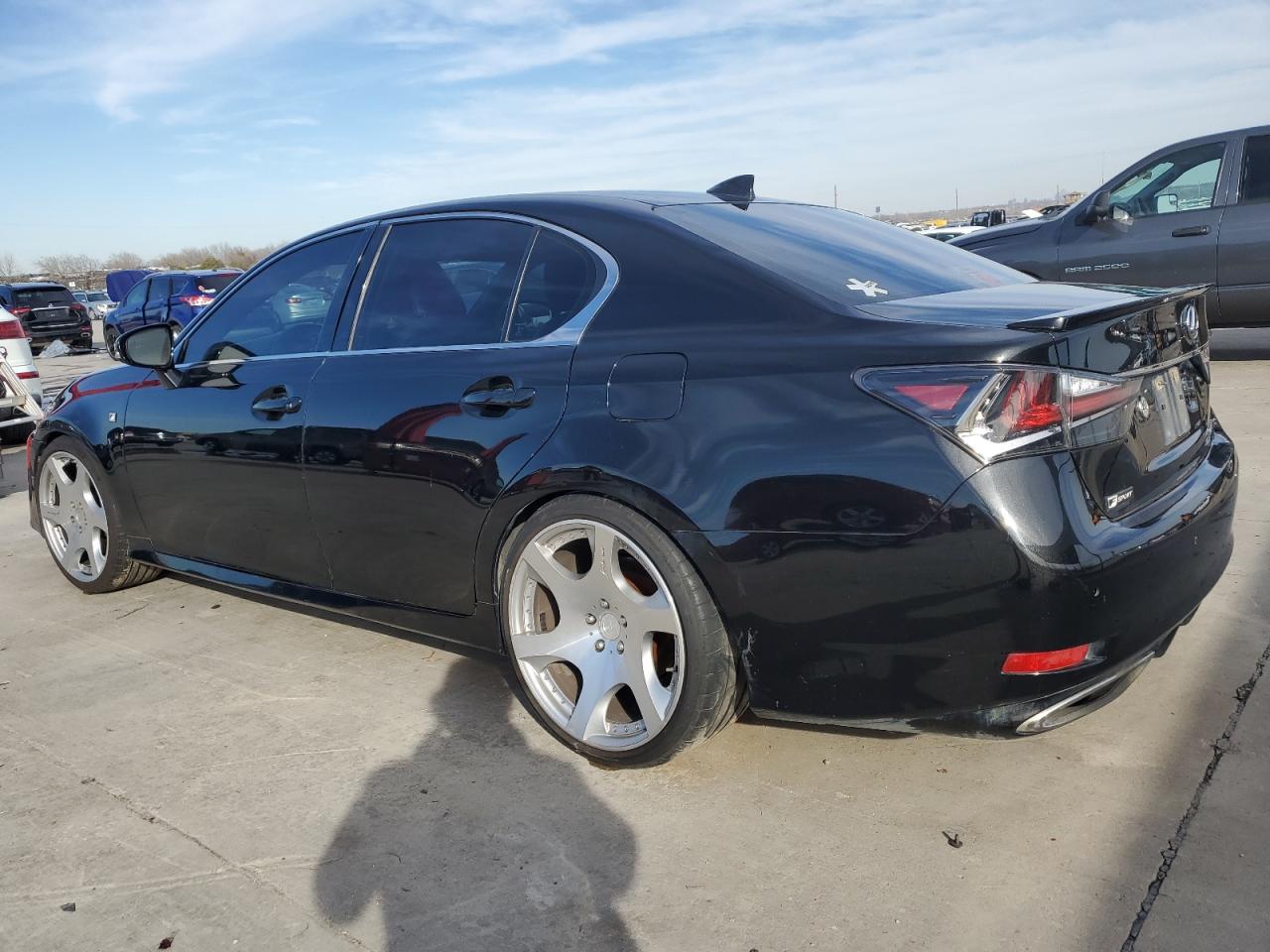 2016 Lexus GS VIN JTHBZ1BL5GA002437 Copart auction photo, all over damage thumbnail 2