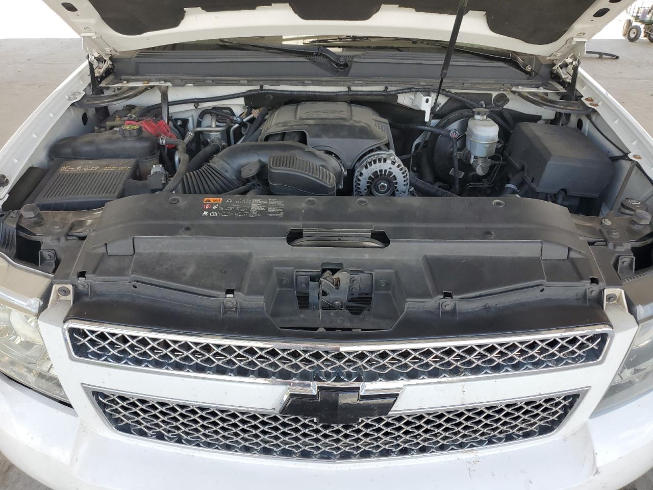2013 Chevrolet Tahoe VIN 1GNSCCE03DR252277 Copart auction photo, front end / rear end damage thumbnail 12
