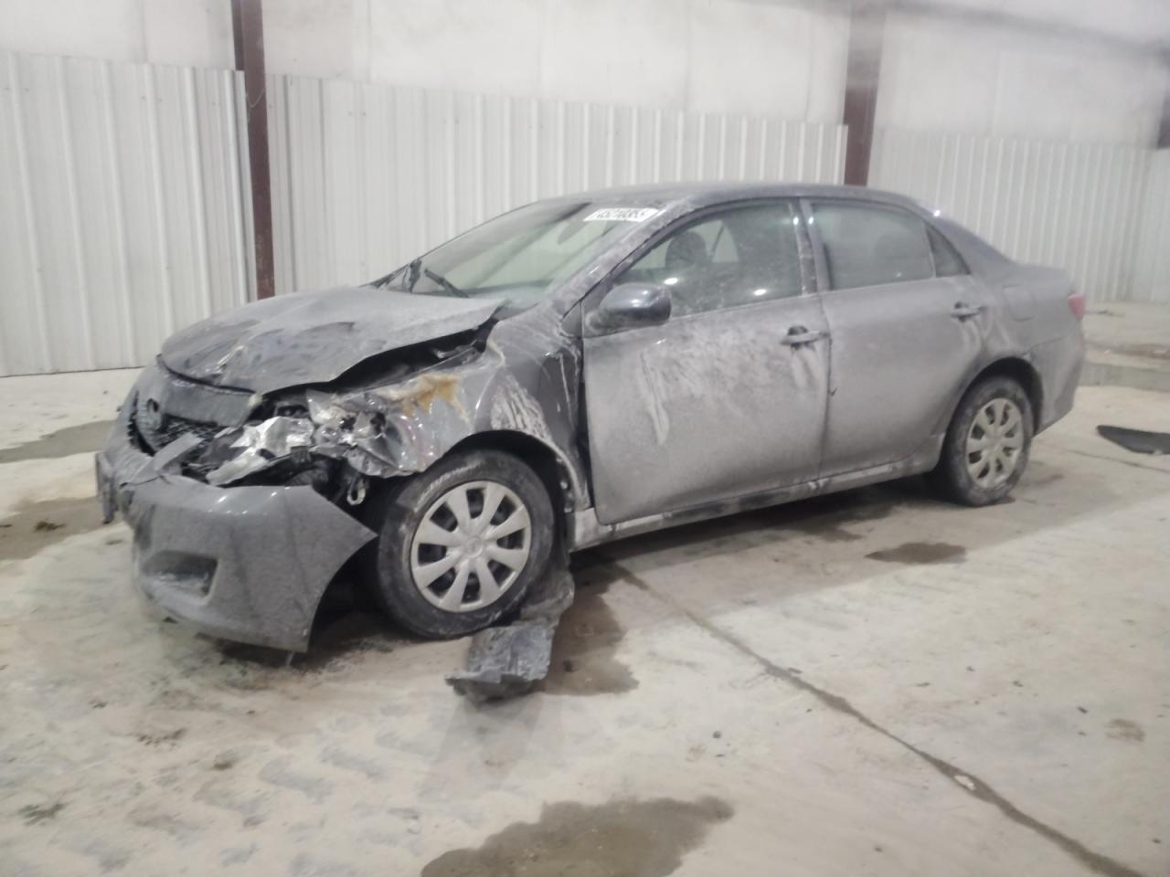 2010 Toyota Corolla VIN 1NXBU4EE1AZ171161
