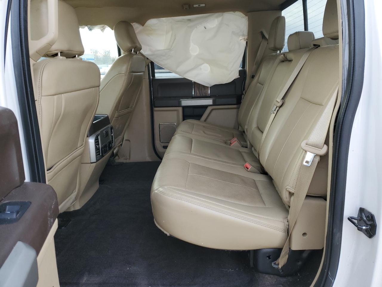 2018 Ford F-150 VIN 1FTEW1EG5JKD31033 Copart auction photo, side / rear end damage thumbnail 10
