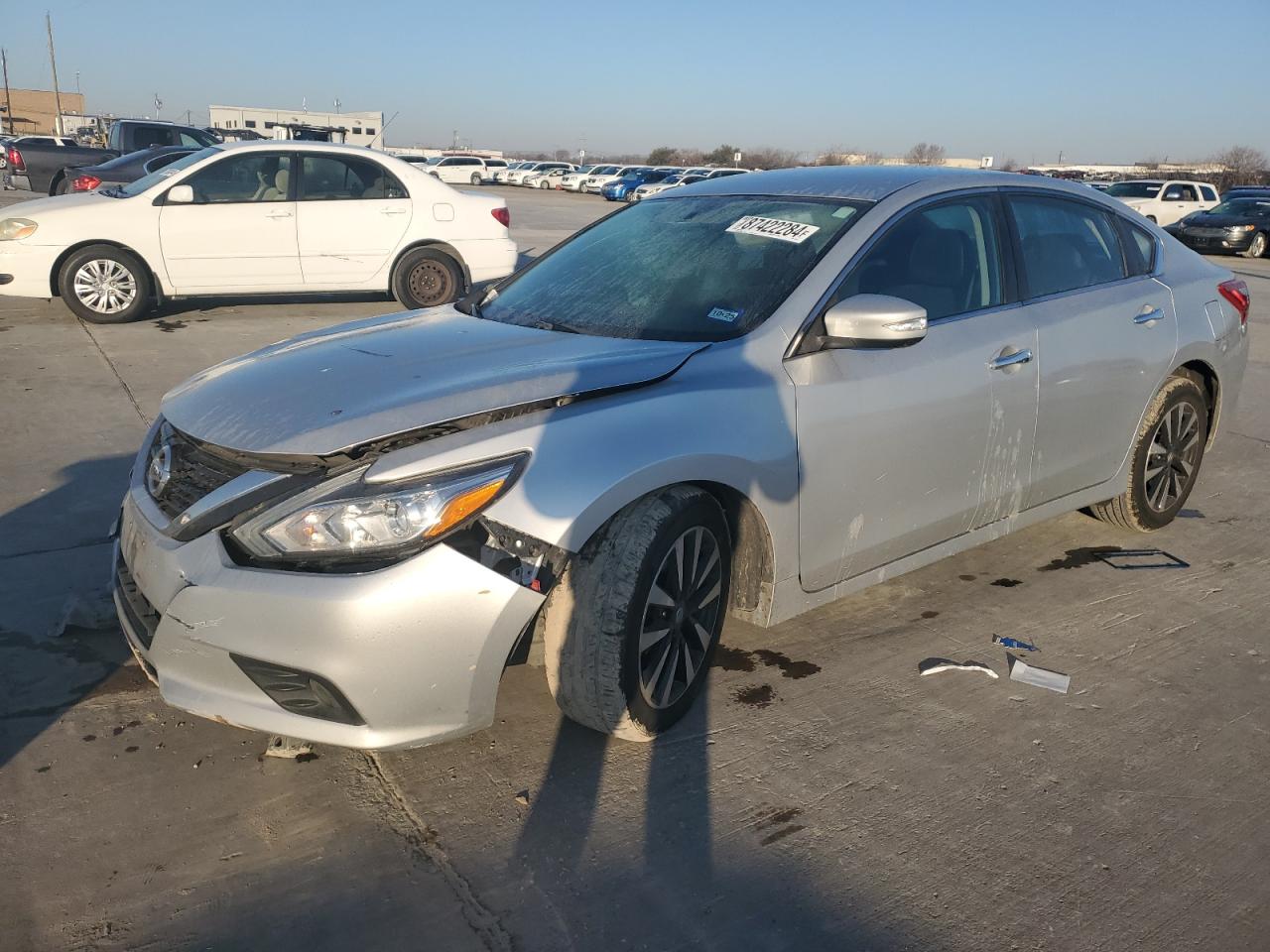 2018 Nissan Altima VIN 1N4AL3AP0JC247520