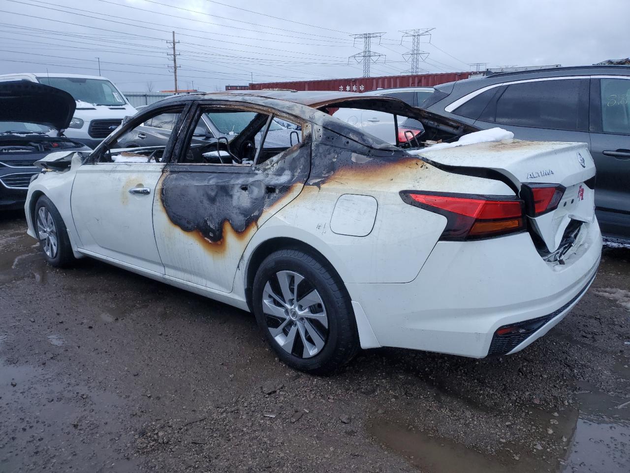 2019 Nissan Altima VIN 1N4BL4BW5KC258210 Copart auction photo, burn damage thumbnail 2