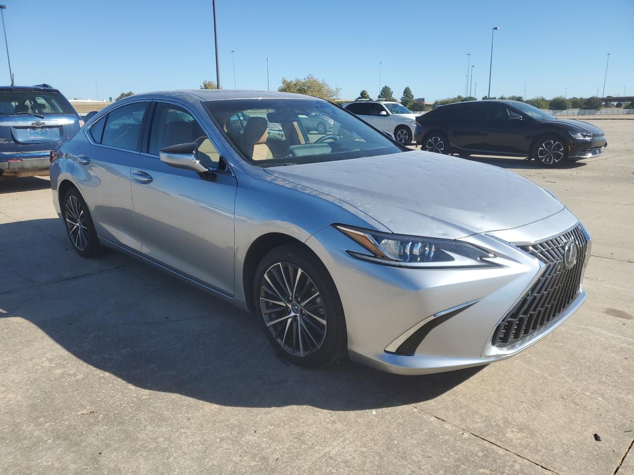2022 Lexus ES VIN 58ADZ1B19NU112609 Copart auction photo, hail / minor dent/scratches damage thumbnail 4