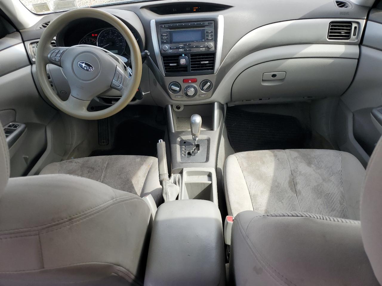 2010 Subaru Forester VIN JF2SH6CC0AH725788 Copart auction photo, minor dent/scratches damage thumbnail 8