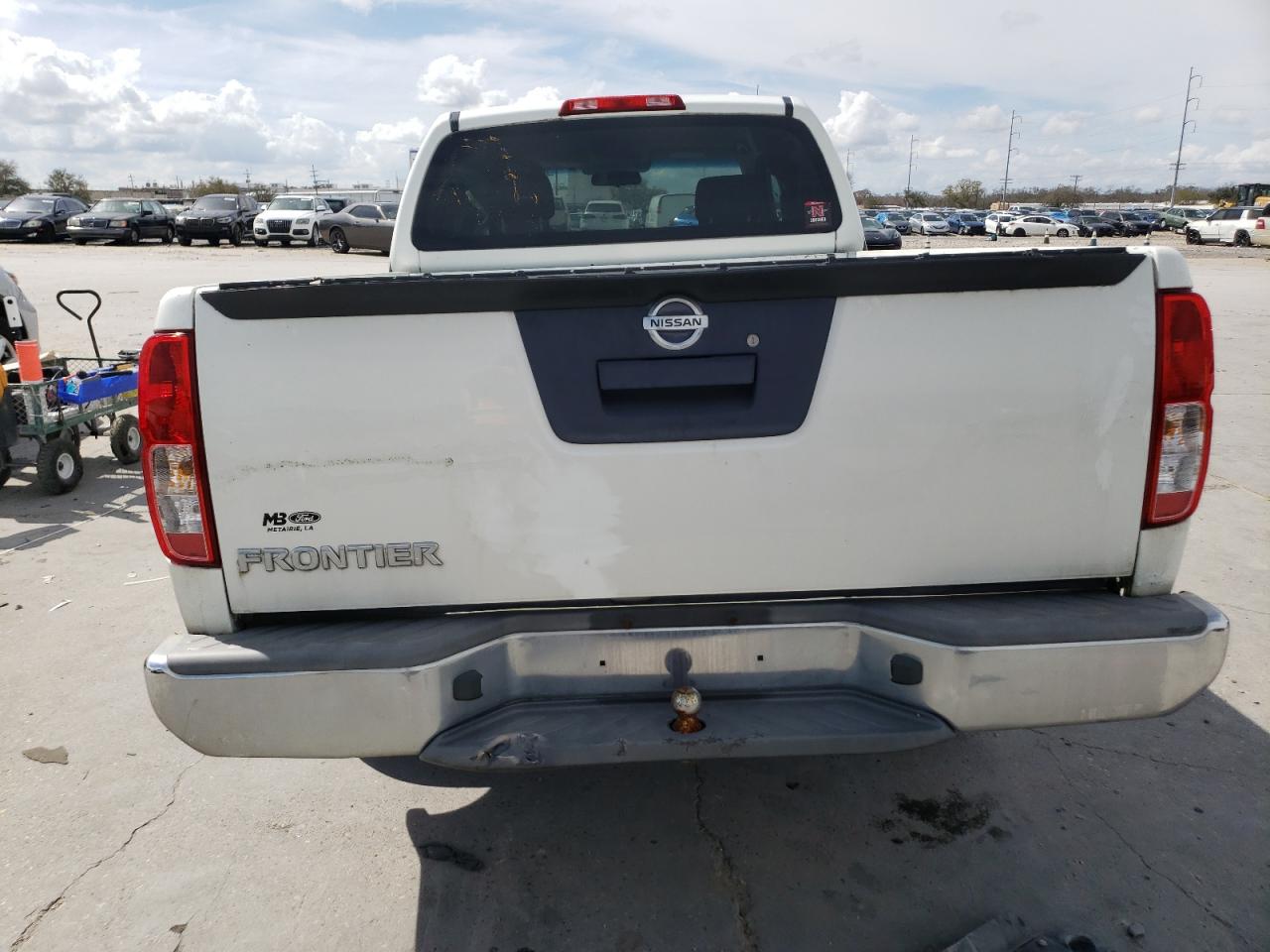 2016 Nissan Navara (Frontier) VIN 1N6BD0CT4GN723346 Copart auction photo, front end damage thumbnail 6