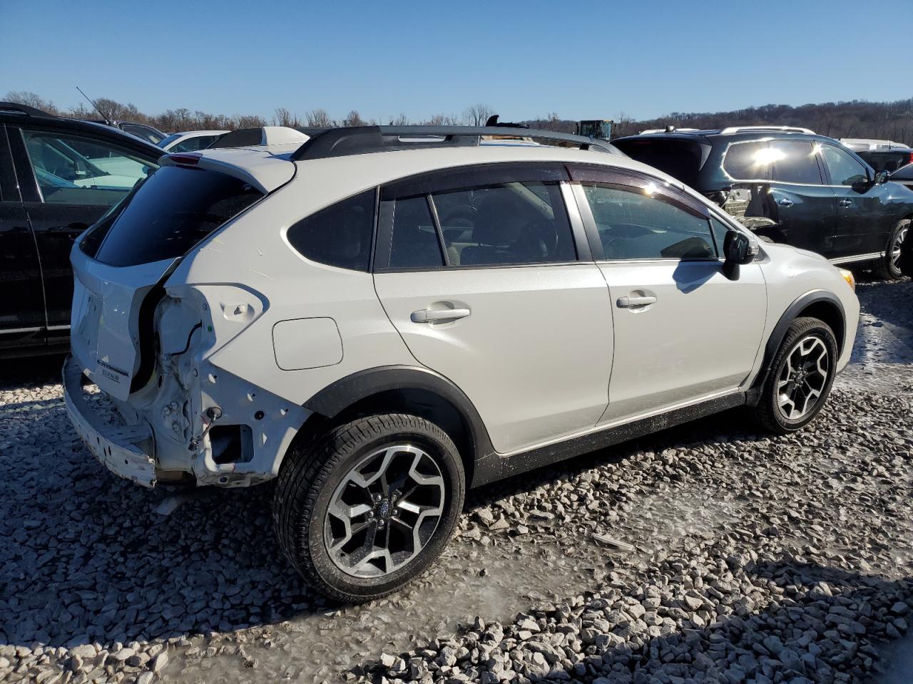 2016 Subaru XV VIN JF2GPAKC1G8289040 Copart auction photo, rear end damage thumbnail 3