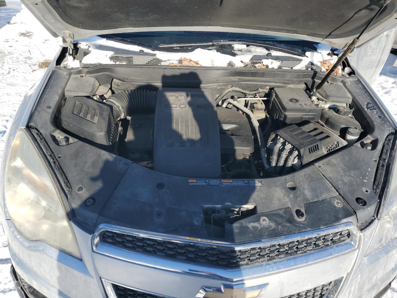 2011 Chevrolet Equinox VIN 2GNALBEC2B1320994 Copart auction photo, front end damage thumbnail 12