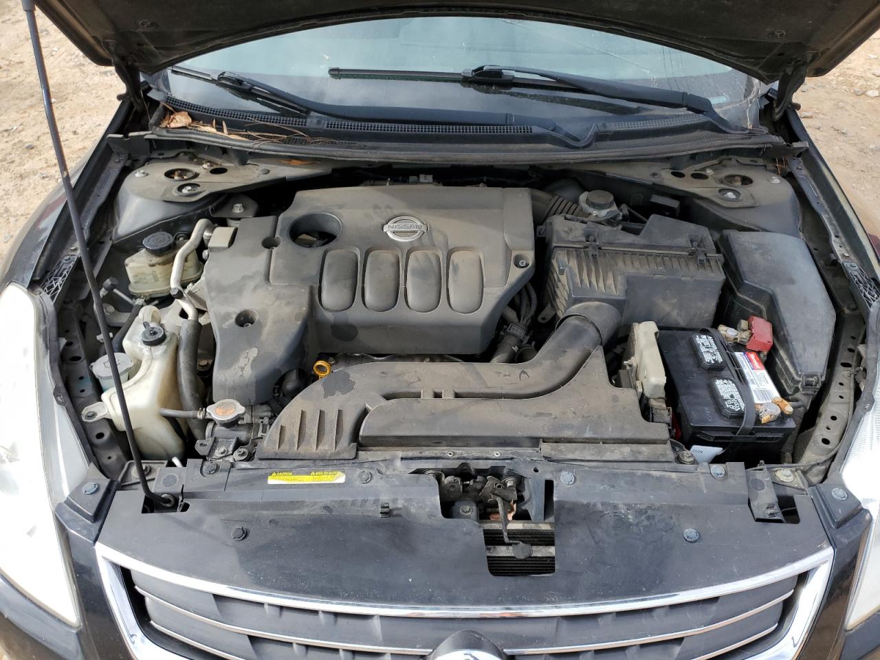 2011 Nissan Altima VIN 1N4AL2AP6BN431800 Copart auction photo, rear end / side damage thumbnail 11