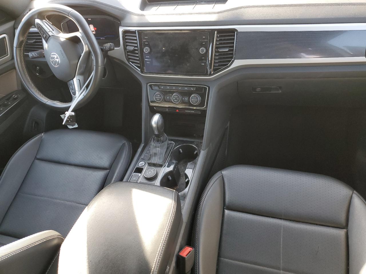 2021 Volkswagen Atlas VIN 1V2BC2CA8MC217248 Copart auction photo, front end / minor dent/scratches damage thumbnail 8
