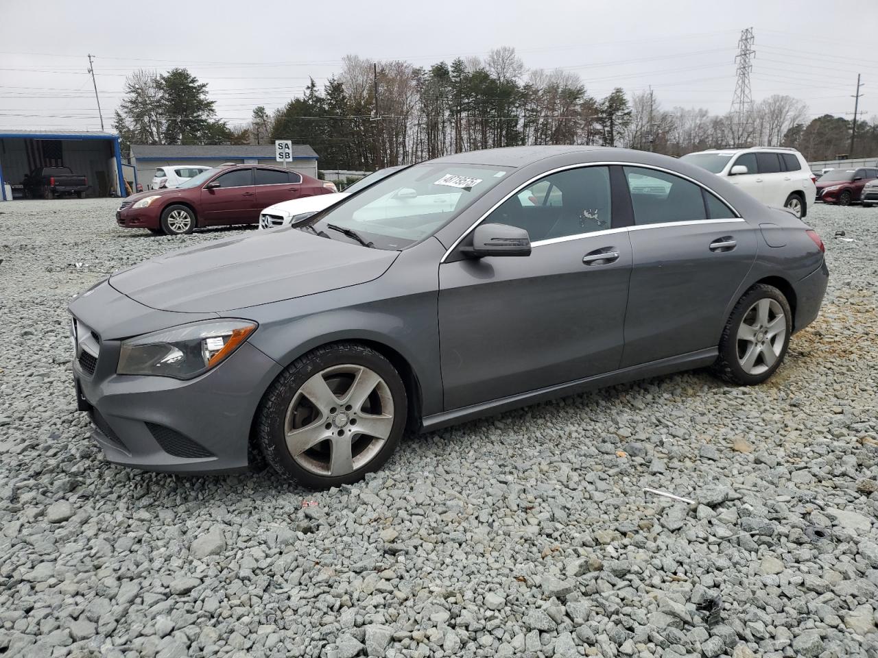 2015 Mercedes-Benz CLA-klasse VIN WDDSJ4EB5FN189236