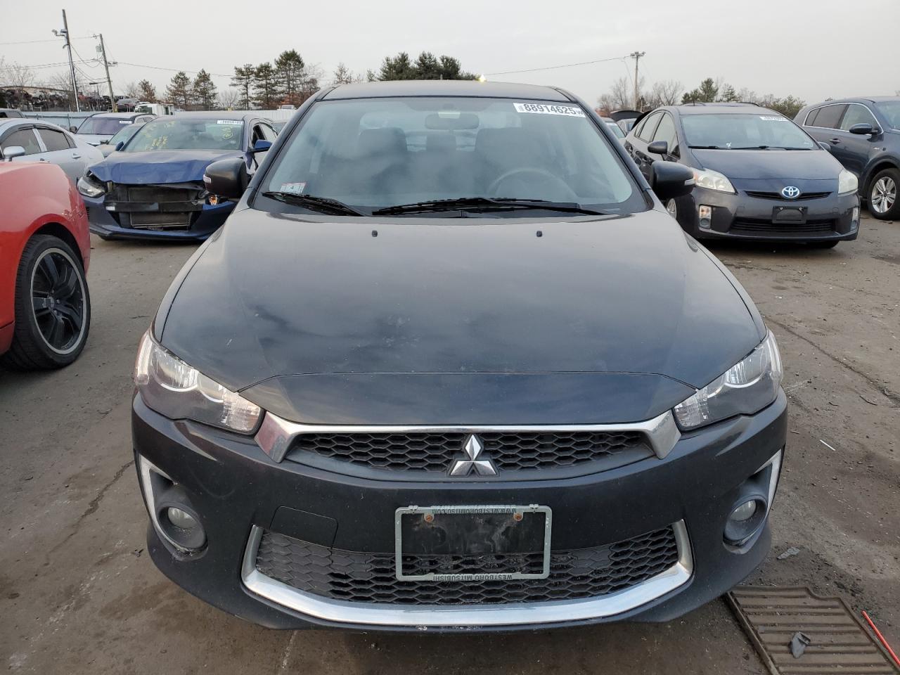 2016 Mitsubishi Lancer VIN JA32V2FW5GU002894 Copart auction photo, minor dent/scratches damage thumbnail 5
