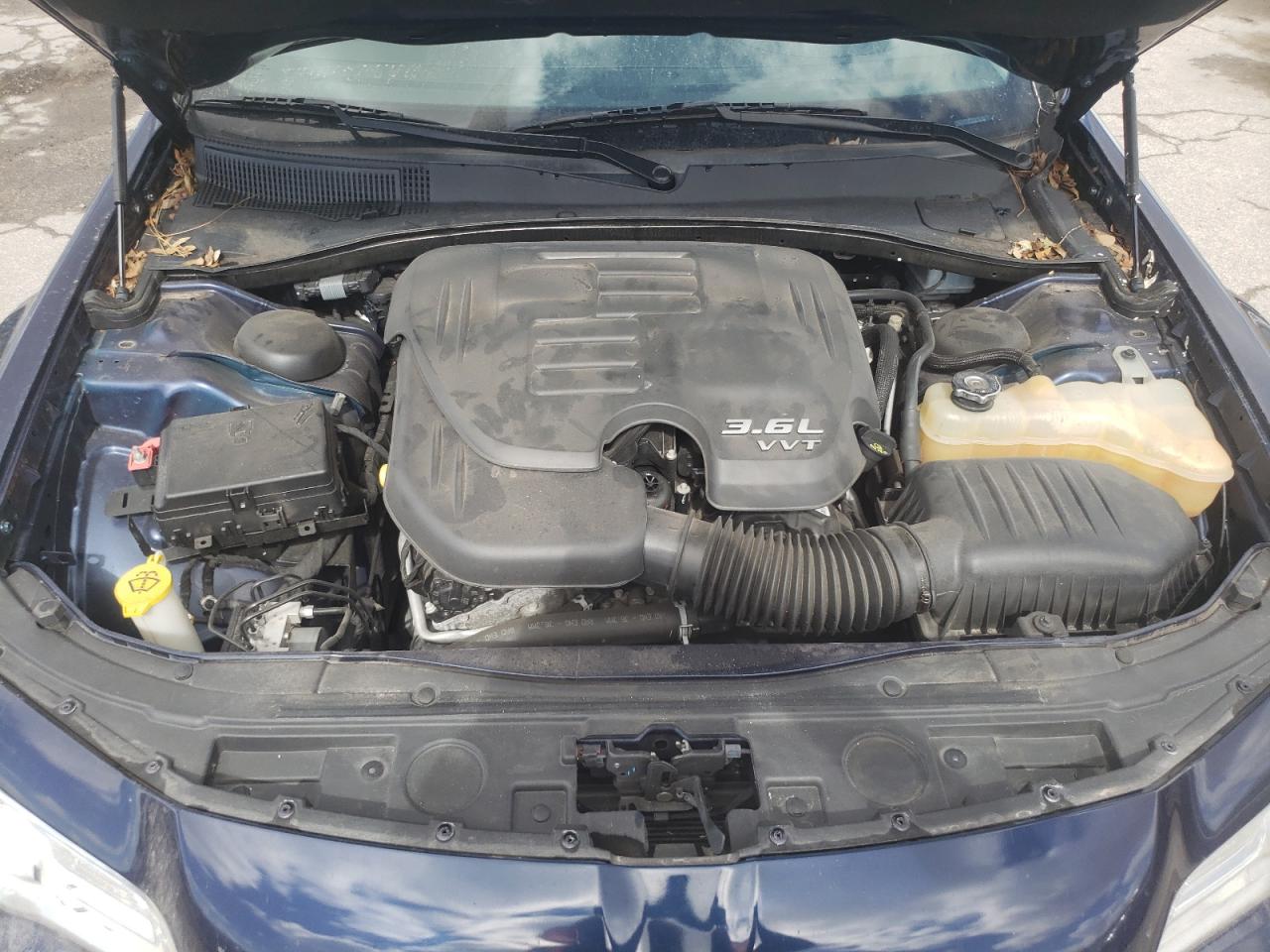 2017 Chrysler 300 VIN 2C3CCAAG3HH508142 Copart auction photo, front end / rear end damage thumbnail 11