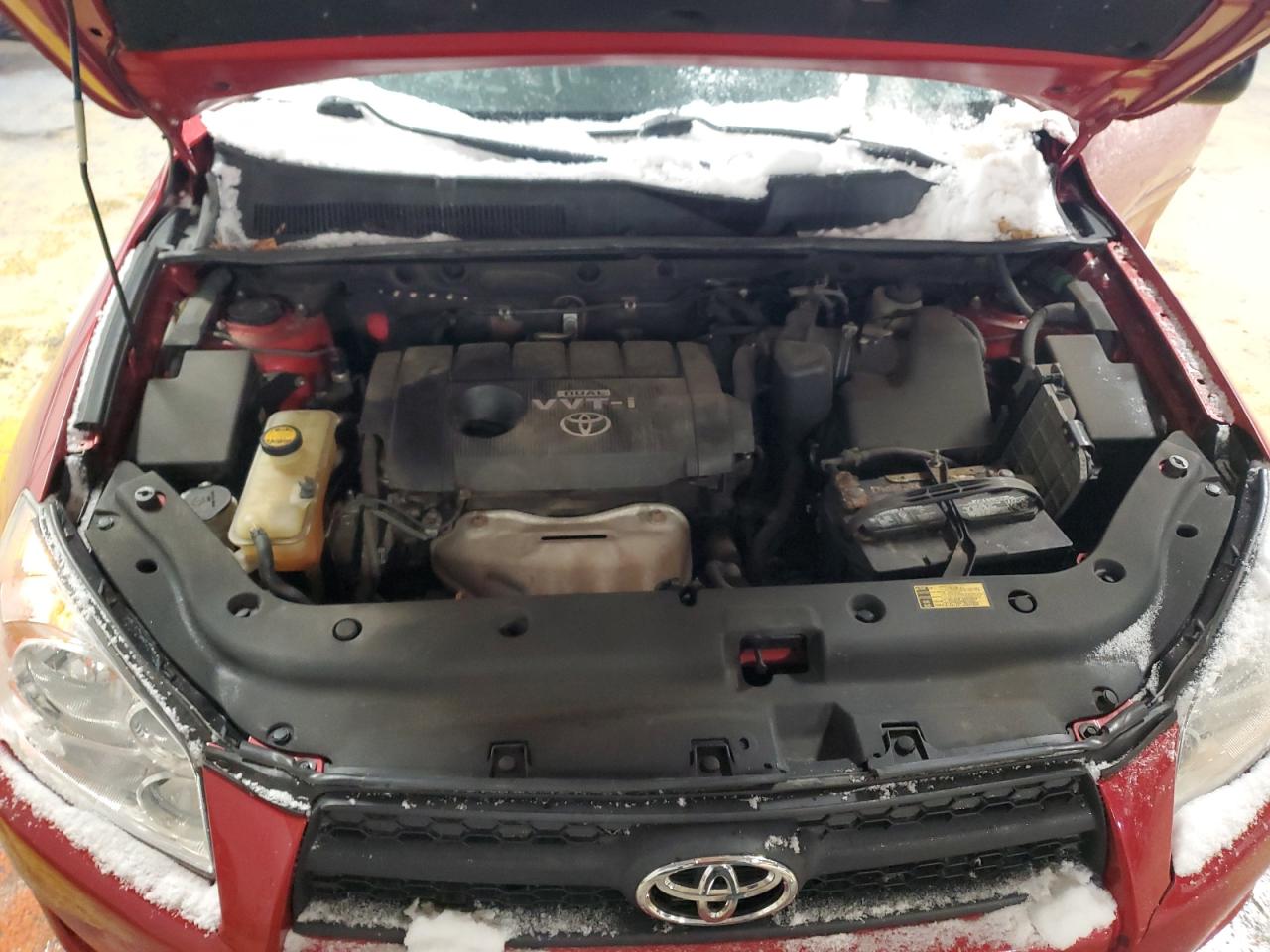 2010 Toyota RAV 4 VIN 2T3BF4DV0AW057350 Copart auction photo, side / minor dent/scratches damage thumbnail 12