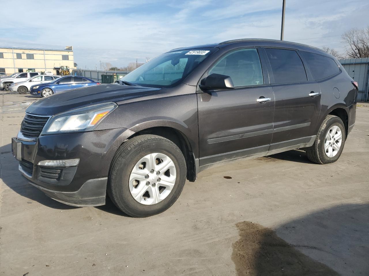 2017 Chevrolet Traverse VIN 1GNKRFED5HJ331652