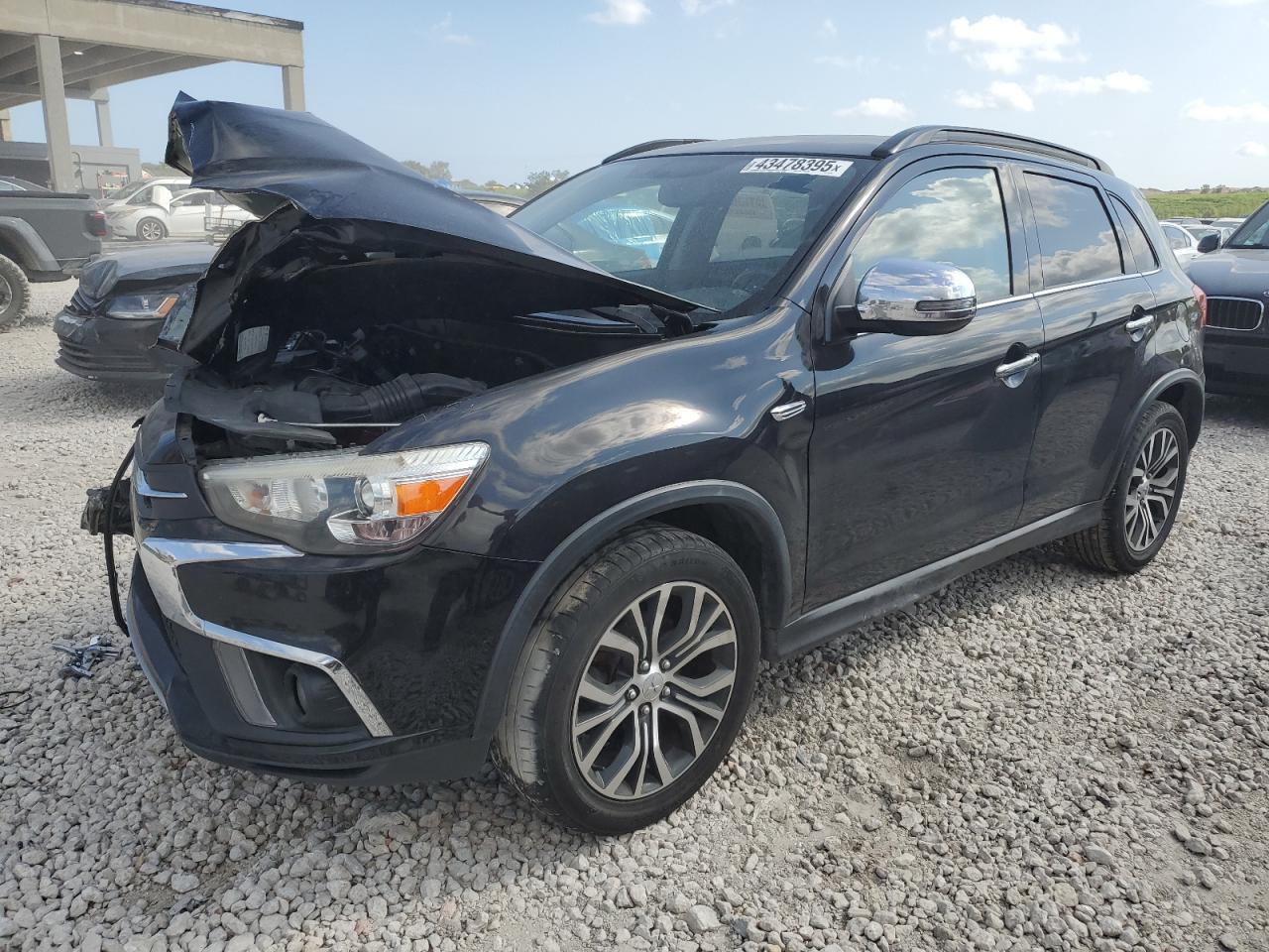2018 Mitsubishi Outlander VIN JA4AP4AW3JZ009700