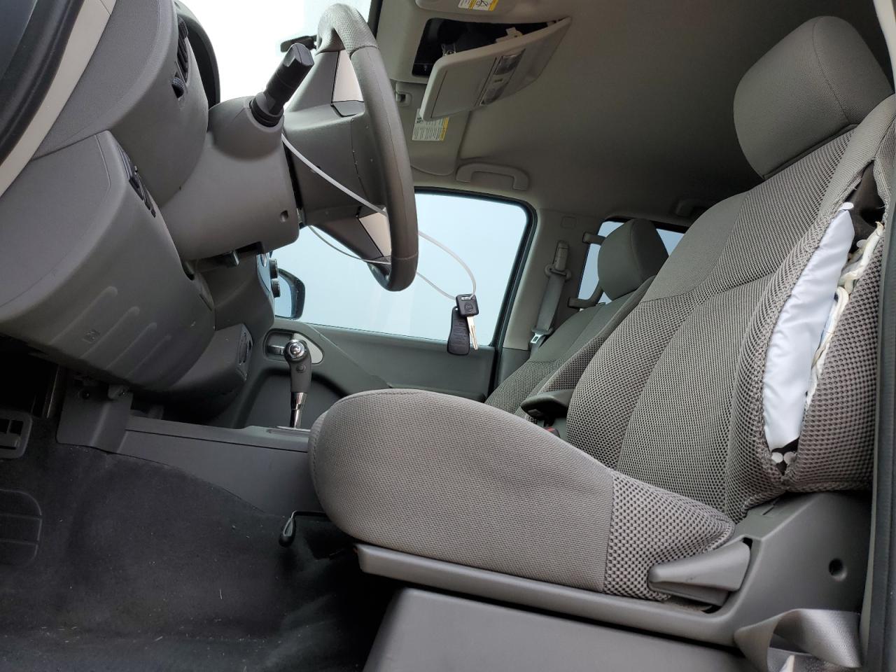 2019 Nissan Navara (Frontier) VIN 1N6AD0ER5KN884830 Copart auction photo, front end damage thumbnail 7