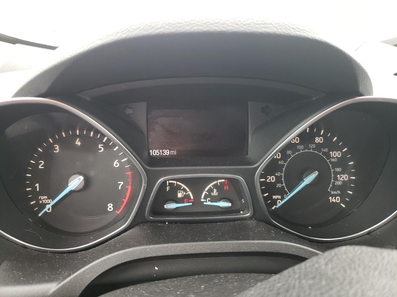 2017 Ford Escape VIN 1FMCU0F72HUA44331 Copart auction photo, front end / minor dent/scratches damage thumbnail 9