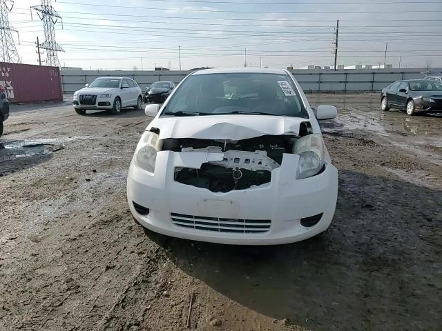 2007 Toyota Yaris VIN JTDJT903X75096744 Copart auction photo, front end damage thumbnail 11