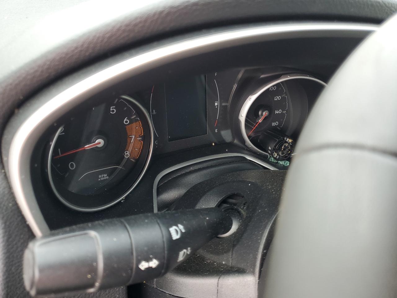 2021 Jeep Compass VIN 3C4NJCBB4MT549339 Copart auction photo, front end damage thumbnail 9