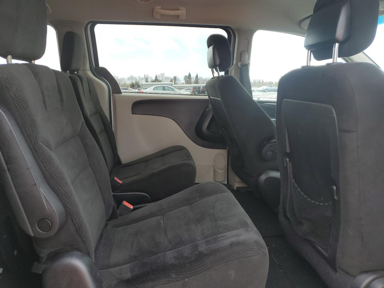 2016 Dodge Caravan VIN 2C4RDGCG1GR201483 Copart auction photo, front end / side damage thumbnail 11